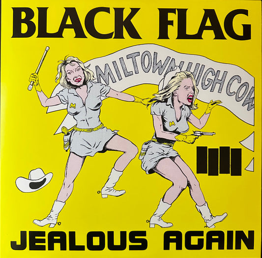 Black Flag : Jealous Again (12", EP, RE)