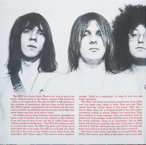 MC5 : Kick Out The Jams LP, Album, Ltd, RE, Cle (M / M) - Dig Vinyl