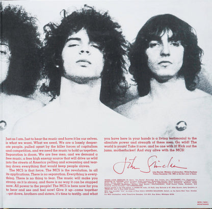 MC5 : Kick Out The Jams (LP, Album, Ltd, RE, Cle)