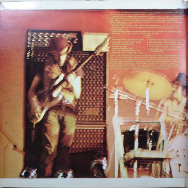 Jethro Tull : This Was (LP, Album, Gat)
