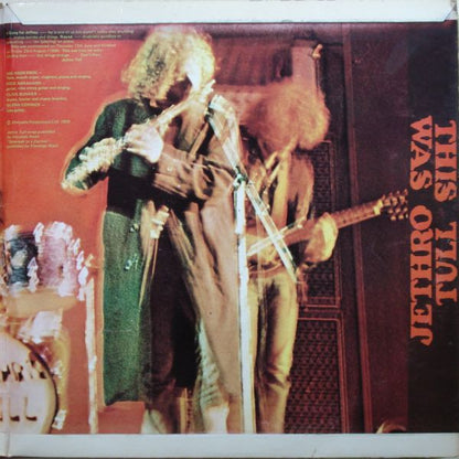 Jethro Tull : This Was (LP, Album, Gat)