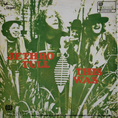 Jethro Tull : This Was (LP, Album, Gat)