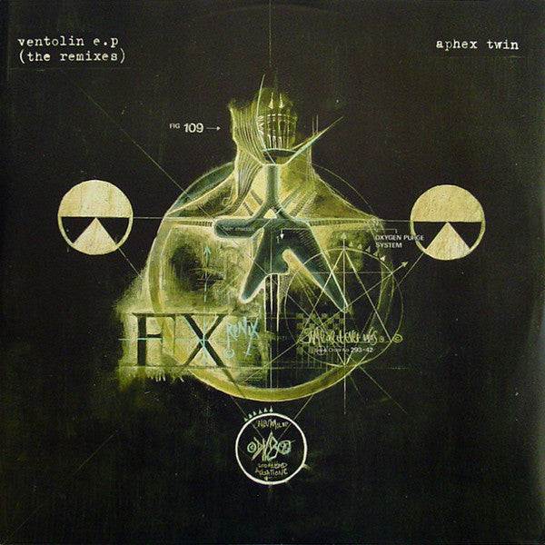 Aphex Twin : Ventolin E.P (The Remixes) (12", EP)