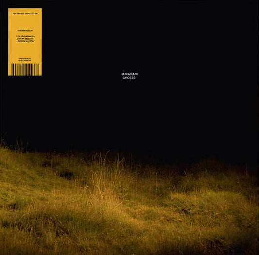 Hania Rani : Ghosts (2xLP, Album, Ltd, Ora)
