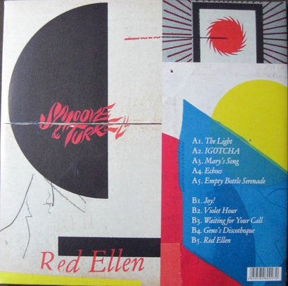 Smoove & Turrell* : Red Ellen (LP, Album)