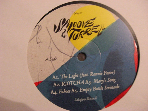 Smoove & Turrell* : Red Ellen (LP, Album)