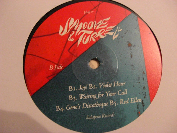 Smoove & Turrell* : Red Ellen (LP, Album)