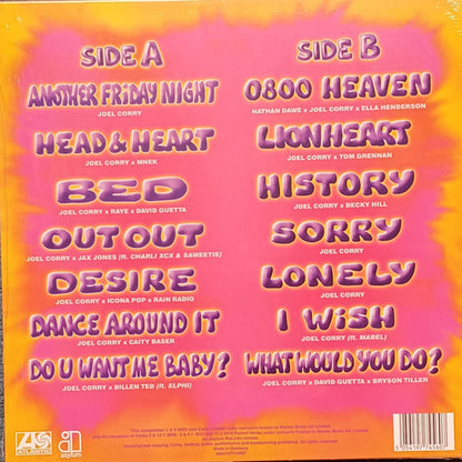 Joel Corry : Another Friday Night (LP, Album)