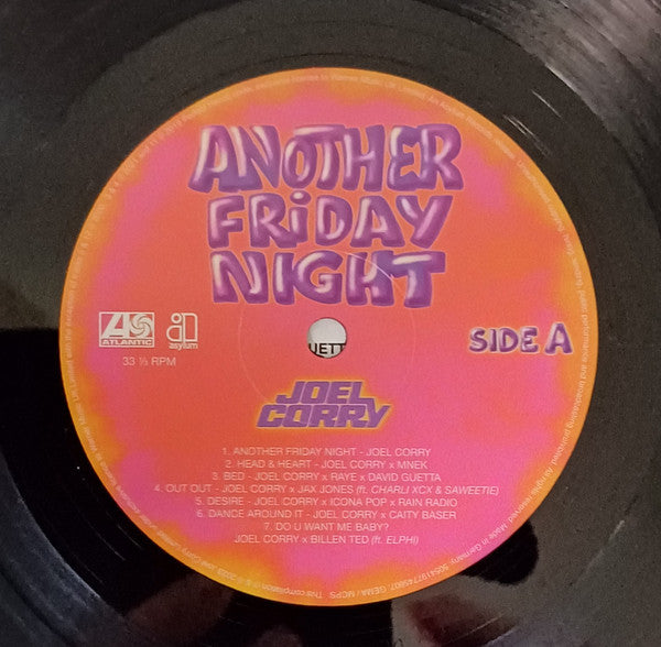 Joel Corry : Another Friday Night (LP, Album)
