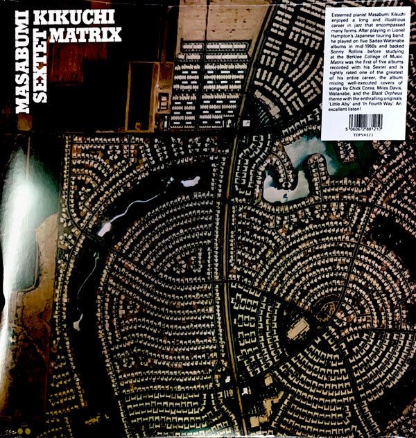Masabumi Kikuchi Sextet : Matrix (LP, Album, RE)