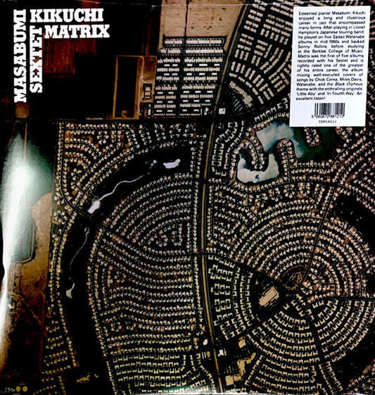 Masabumi Kikuchi Sextet : Matrix (LP, Album, RE)