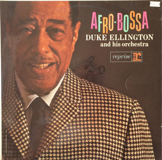 Duke Ellington And His Orchestra : Afro-Bossa (LP, Album, Mono)