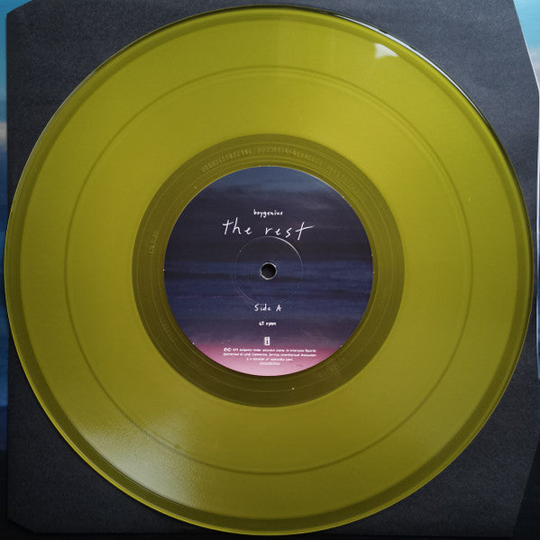 boygenius : The Rest (10", EP, Yel)