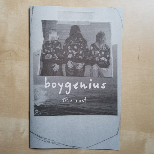 boygenius : The Rest (10", EP, Yel)