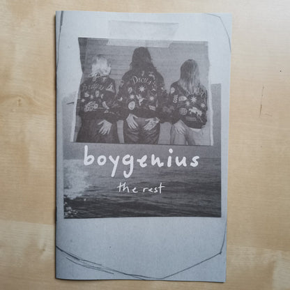 boygenius : The Rest (10", EP, Yel)