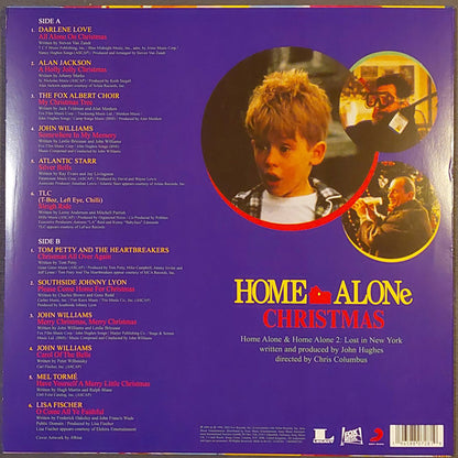 Various : Home Alone Christmas (LP, Comp, RE)