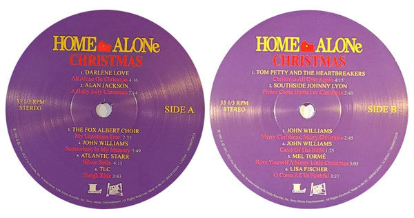 Various : Home Alone Christmas (LP, Comp, RE)