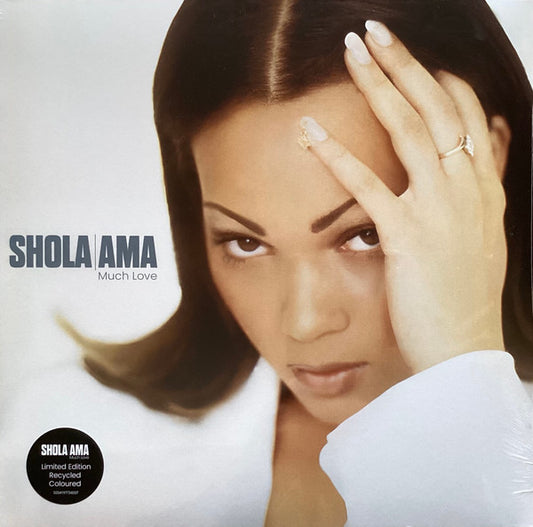 Shola Ama : Much Love (LP, Album, Ltd, RE, Rec)