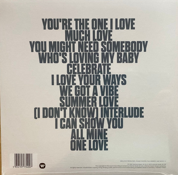 Shola Ama : Much Love (LP, Album, Ltd, RE, Rec)