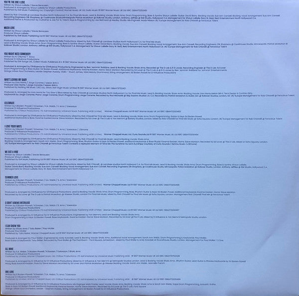 Shola Ama : Much Love (LP, Album, Ltd, RE, Rec)