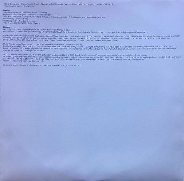 Shola Ama : Much Love (LP, Album, Ltd, RE, Rec)