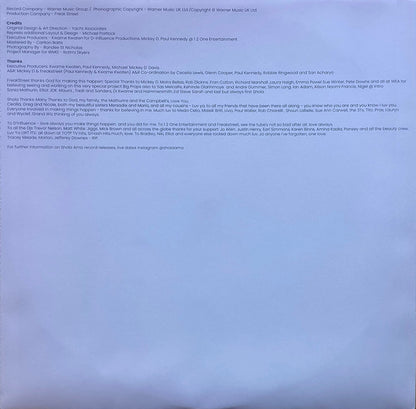 Shola Ama : Much Love (LP, Album, Ltd, RE, Rec)