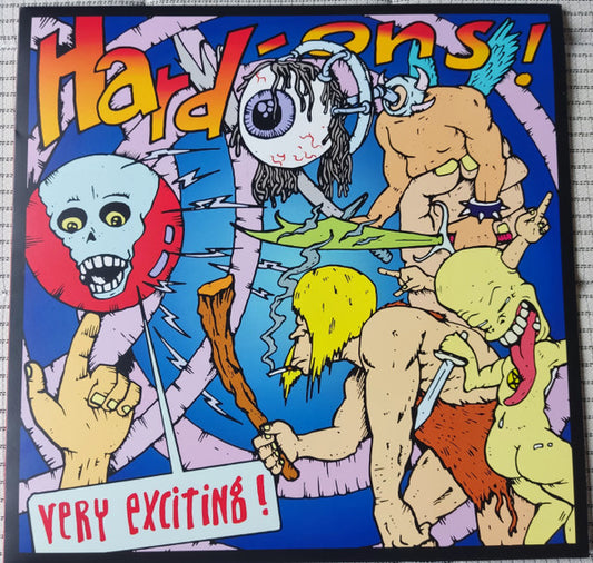 Hard-Ons : Very Exciting! (LP, Album, Ltd, RE, Red)