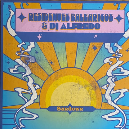 Residentes Balearicos & DJ Alfredo* : Sundown  (12")