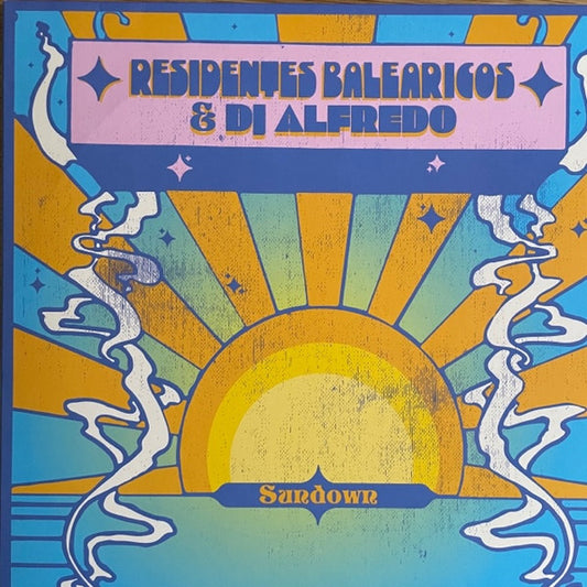 Residentes Balearicos & DJ Alfredo* : Sundown  (12")