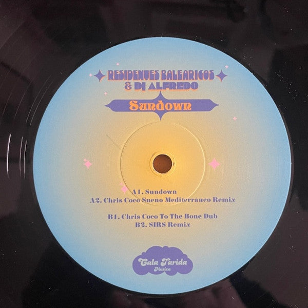 Residentes Balearicos & DJ Alfredo* : Sundown  (12")