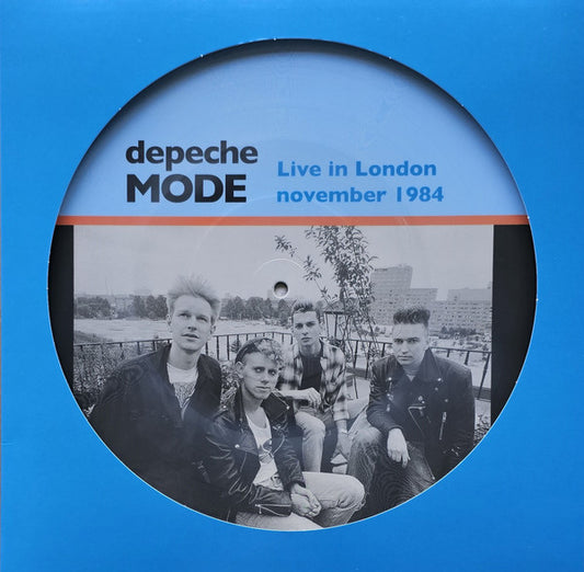 Depeche Mode : Live In London November 1984 (LP, Pic, Unofficial)