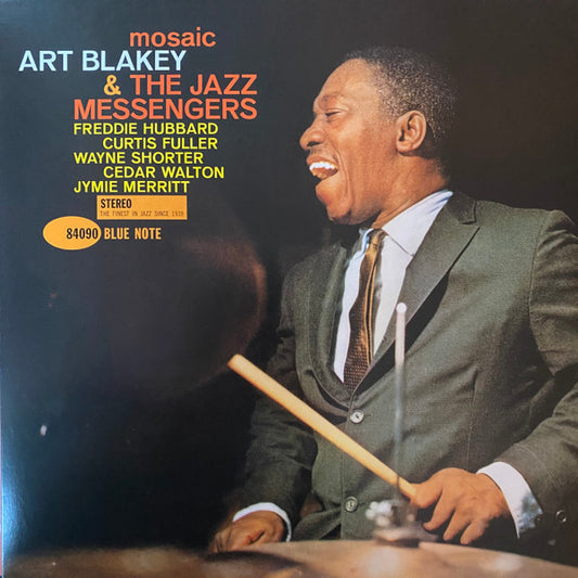 Art Blakey & The Jazz Messengers : Mosaic (LP, Album, RE, 180)