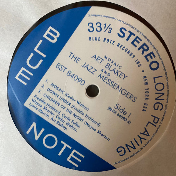 Art Blakey & The Jazz Messengers : Mosaic (LP, Album, RE, 180)