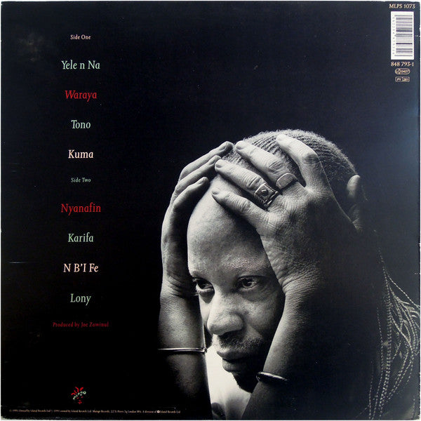 Salif Keita : Amen (LP, Album)