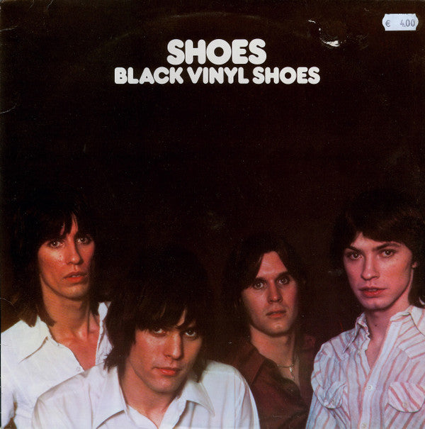 Shoes : Black Vinyl Shoes (LP, Album, RE)