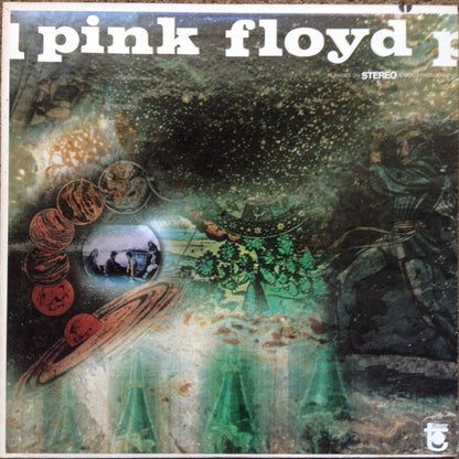 Pink Floyd : A Saucerful Of Secrets (LP, Album, RP, Win)