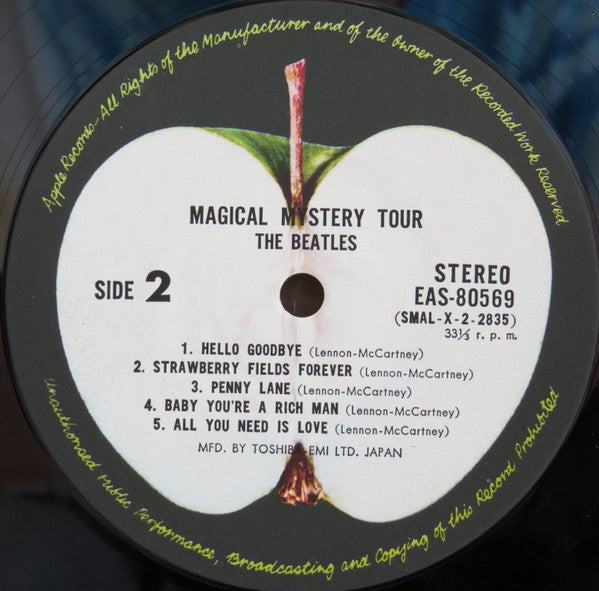 The Beatles = ザ・ビートルズ* : Magical Mystery Tour = マジカル・ミステリー・ツアー (LP, Album, RE, Gat)