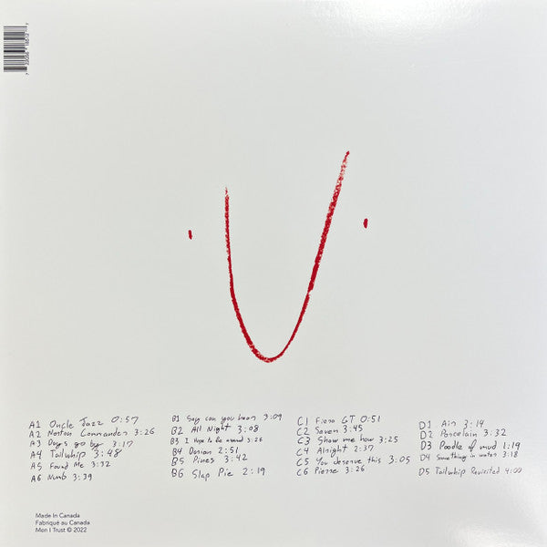 Men I Trust : Oncle Jazz (2xLP, Album, RP)