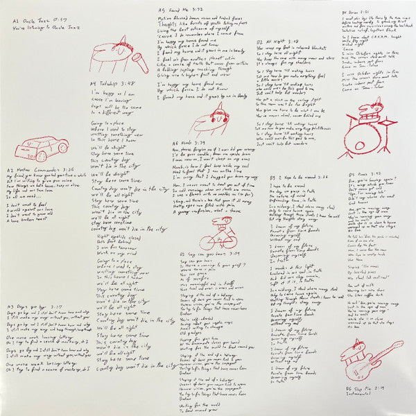 Men I Trust : Oncle Jazz (2xLP, Album, RP)