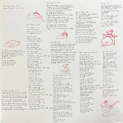 Men I Trust : Oncle Jazz (2xLP, Album, RP)