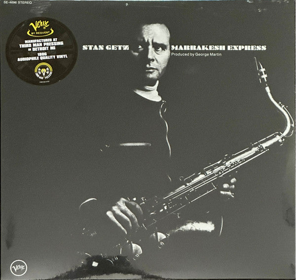 Stan Getz : Marrakesh Express (LP, Album, RE, 180)