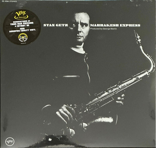 Stan Getz : Marrakesh Express (LP, Album, RE, 180)