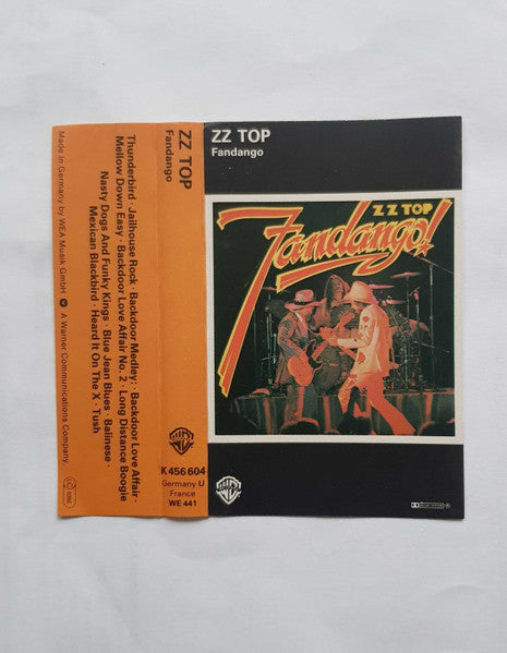 ZZ Top : Fandango! (Cass, Album)