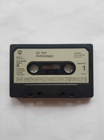 ZZ Top : Fandango! (Cass, Album)