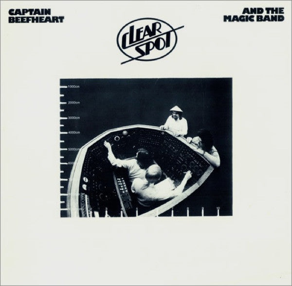 Captain Beefheart And The Magic Band : Clear Spot (LP, Album, RE)