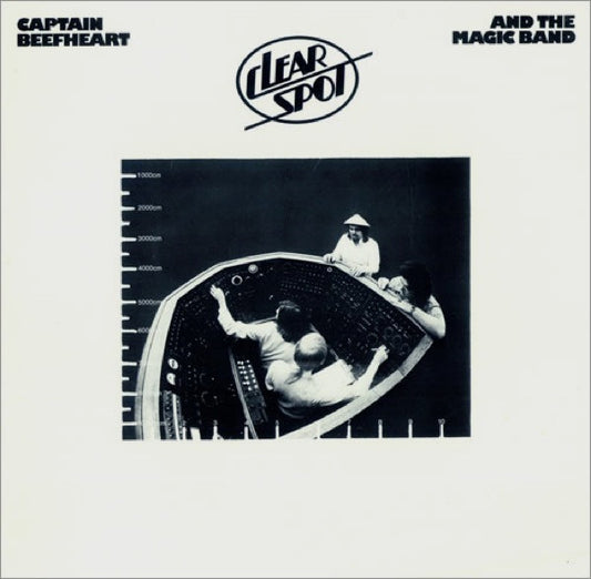 Captain Beefheart And The Magic Band : Clear Spot (LP, Album, RE)