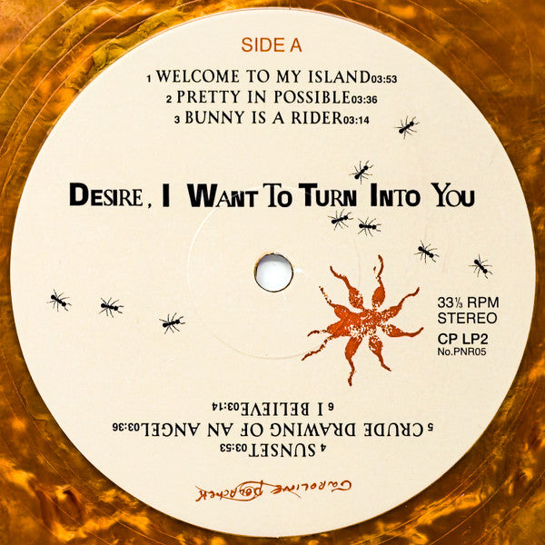 Caroline Polachek : Desire, I Want To Turn Into You (LP, Album, Cop)