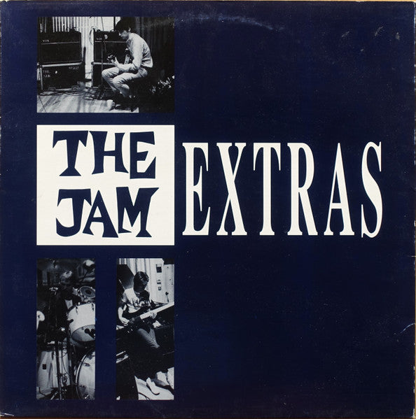 The Jam : Extras (2xLP, Comp)
