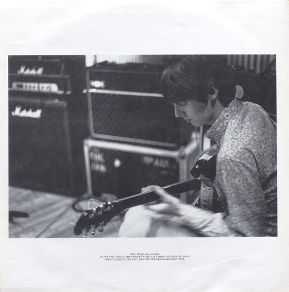 The Jam : Extras (2xLP, Comp)