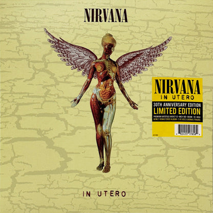 Nirvana : In Utero (LP, RM + 10", RM + Album, Ltd, RE, 30t)